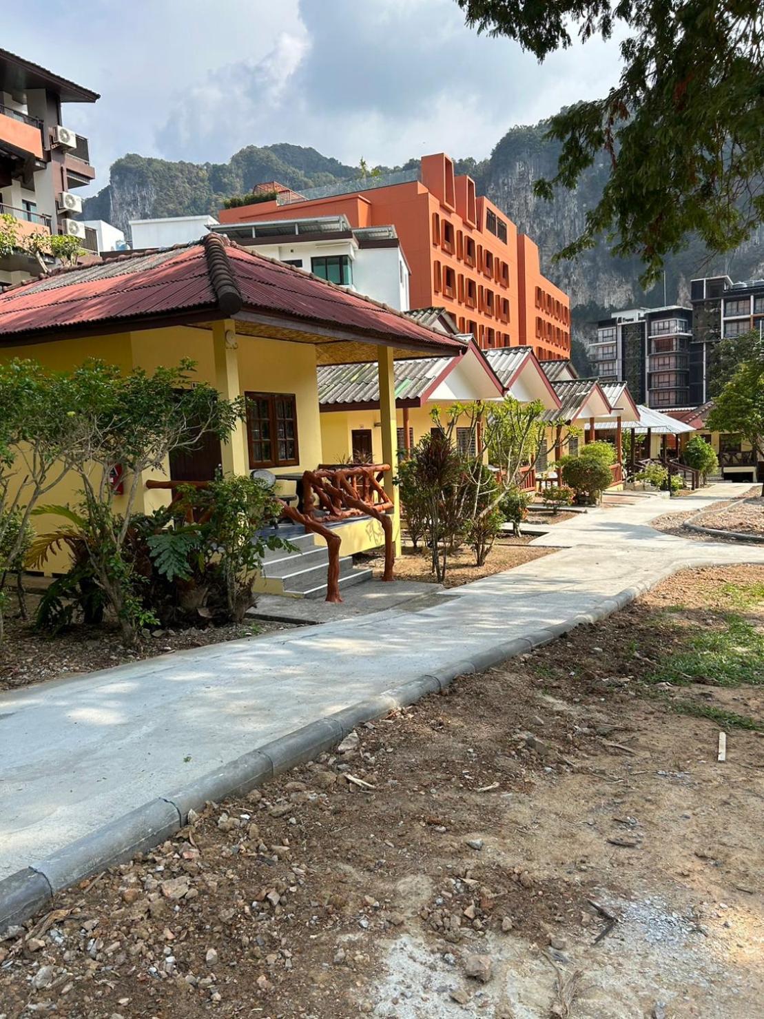 Adam Bungalows Krabi Zewnętrze zdjęcie